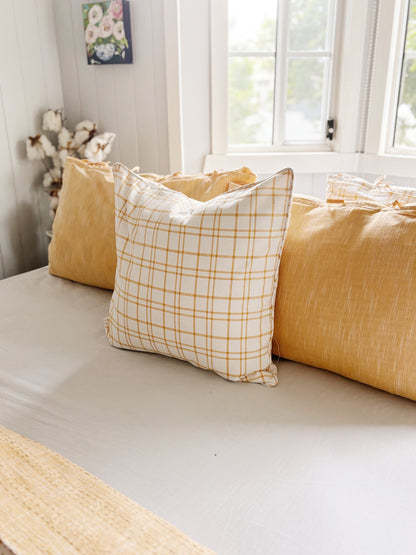 Peach Coastal Pillowcase