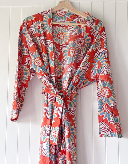 Positano Dressing Gown