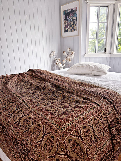 Dune Wabi Sabi Kantha Quilt