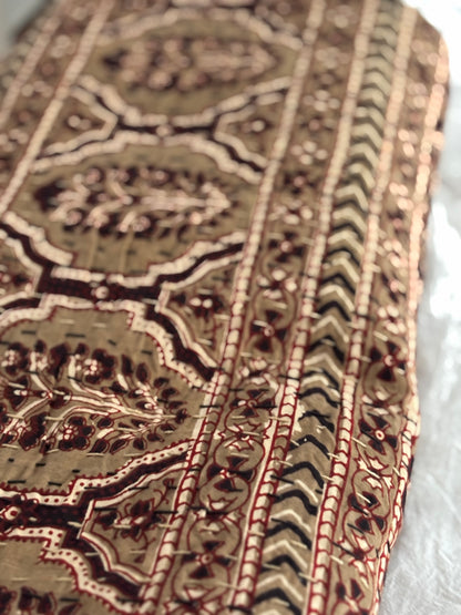 Dune Wabi Sabi Kantha Quilt