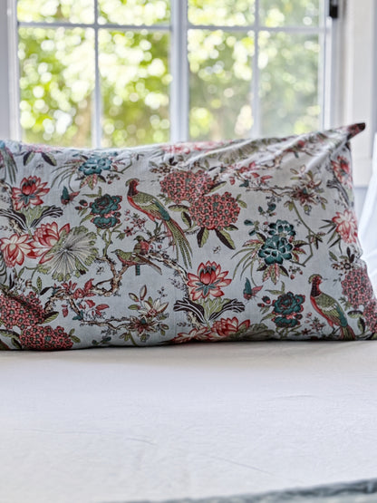 Gardiner Chinoiserie Floral Pillowcase