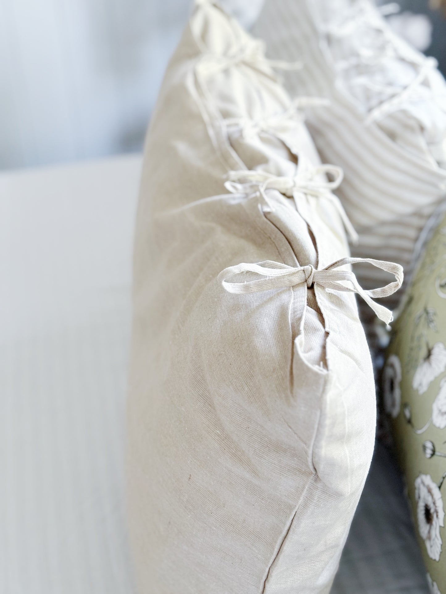 Maison Sand Coastal Pillowcase