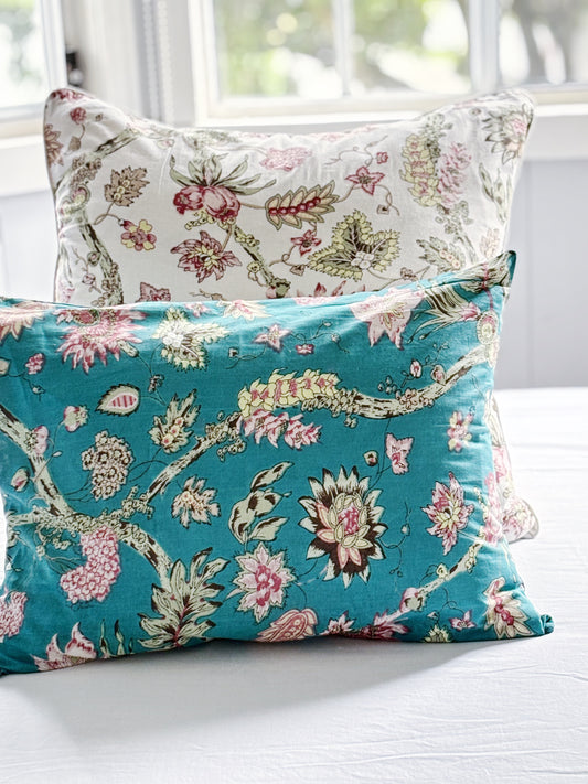 Le Jardin Lumbar Cushion Cover