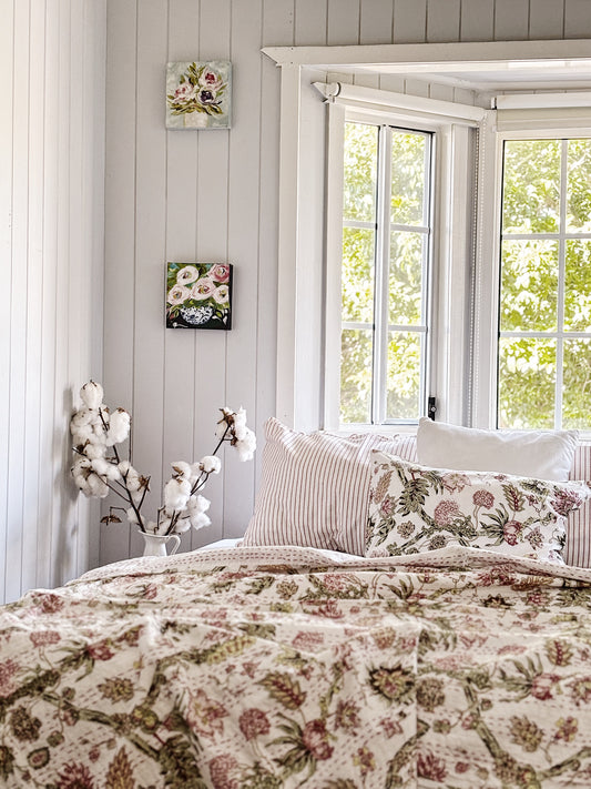 Jardin Cottage Kantha Quilt Bundle