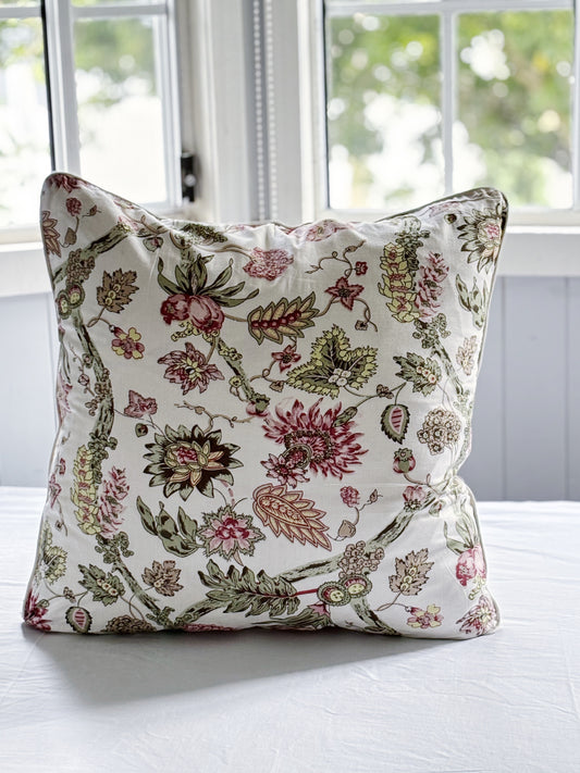 Jardin Des Plantes Euro Cushion Cover