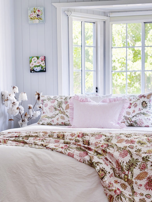 Jardin Cottage Kantha Quilt Bundle