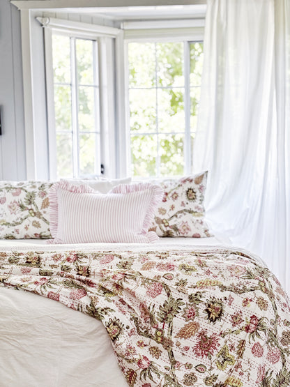 Jardin Cottage Kantha Quilt Bundle