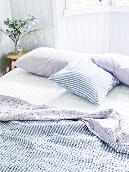 Lilac Coast Pillowcase