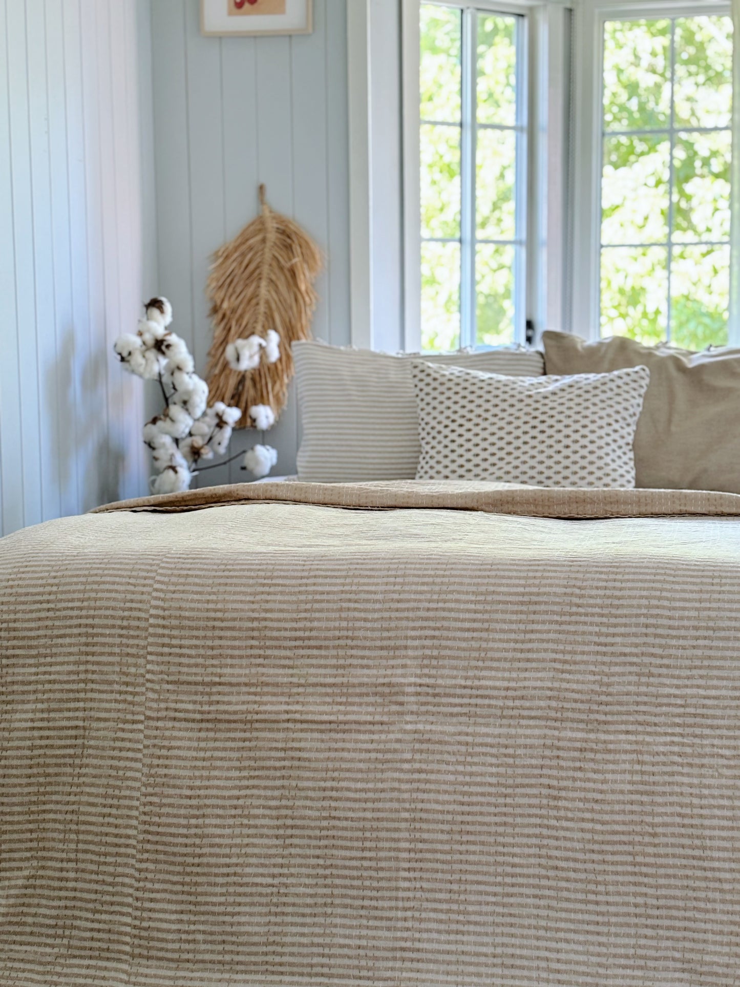 Maison Sand Coastal Pillowcase