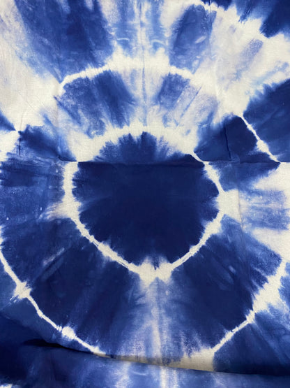 Shibori Laguna Euro Cushion Cover