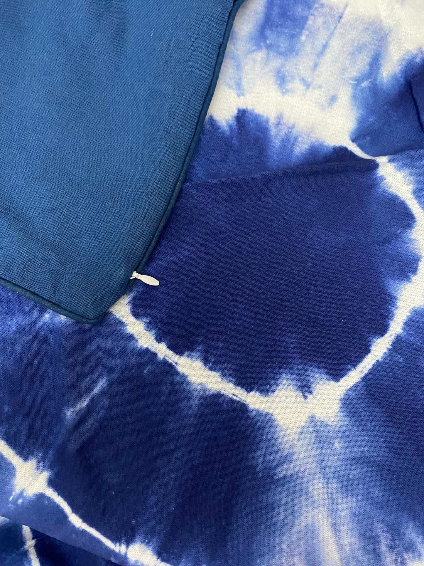 Shibori Laguna Euro Cushion Cover