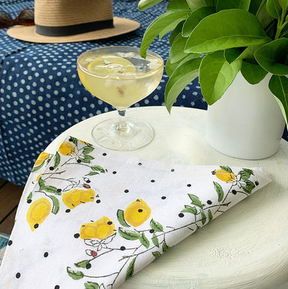 Capri Limoncello Napkins -Set of 4