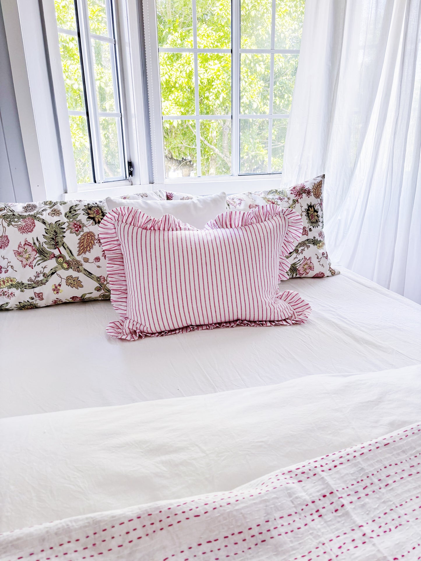 Jardin Cottage Kantha Quilt Bundle