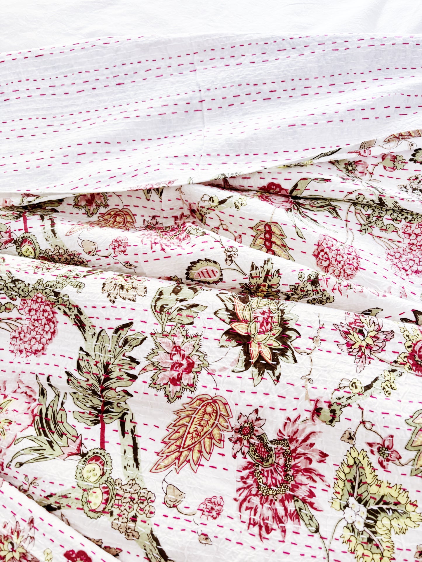 Jardin Cottage Kantha Quilt Bundle