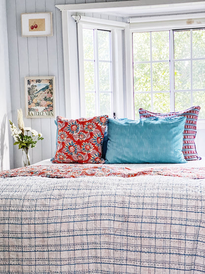 Mediterranean Blue Pillowcase