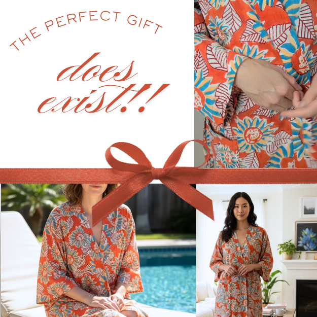 Positano Dressing Gown