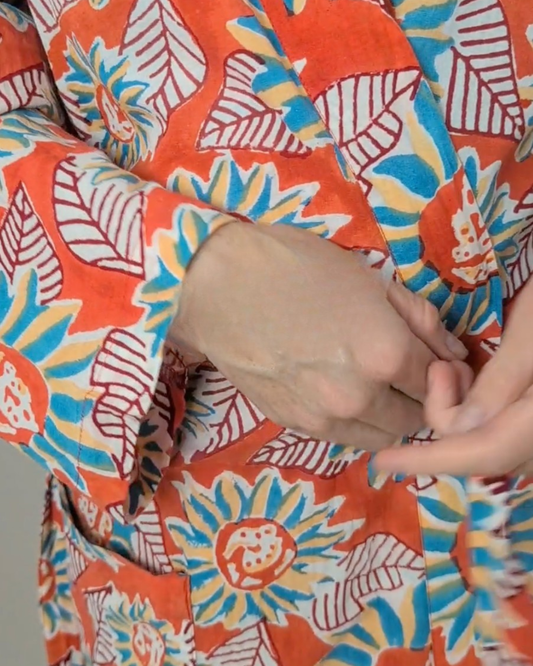 Positano Dressing Gown