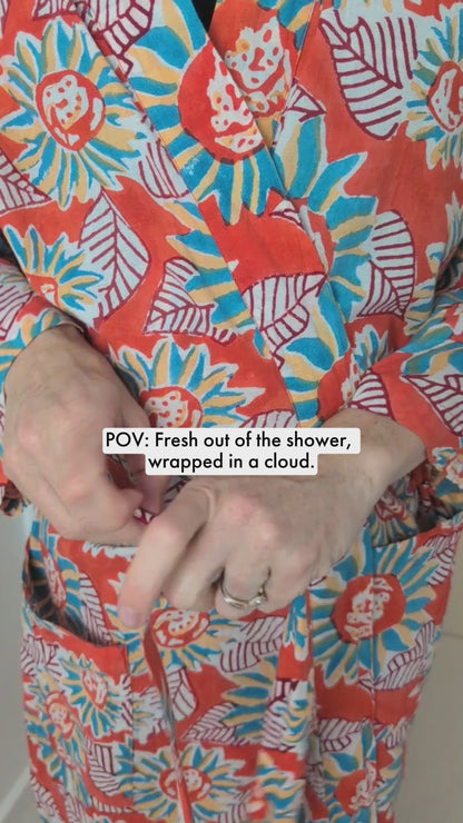 Positano Dressing Gown