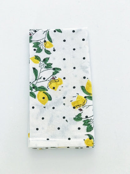 Capri Limoncello Napkins -Set of 4