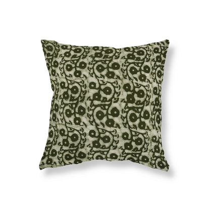 Sage Gumnuts Linen Euro Cushion Cover