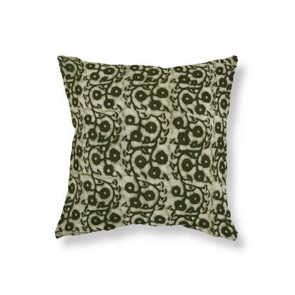 Sage Gumnuts Linen Euro Cushion Cover