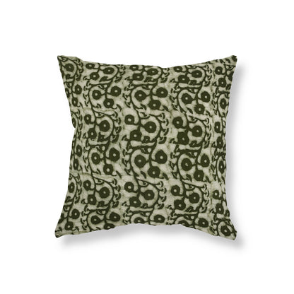 Sage Gumnuts Linen Euro Cushion Cover