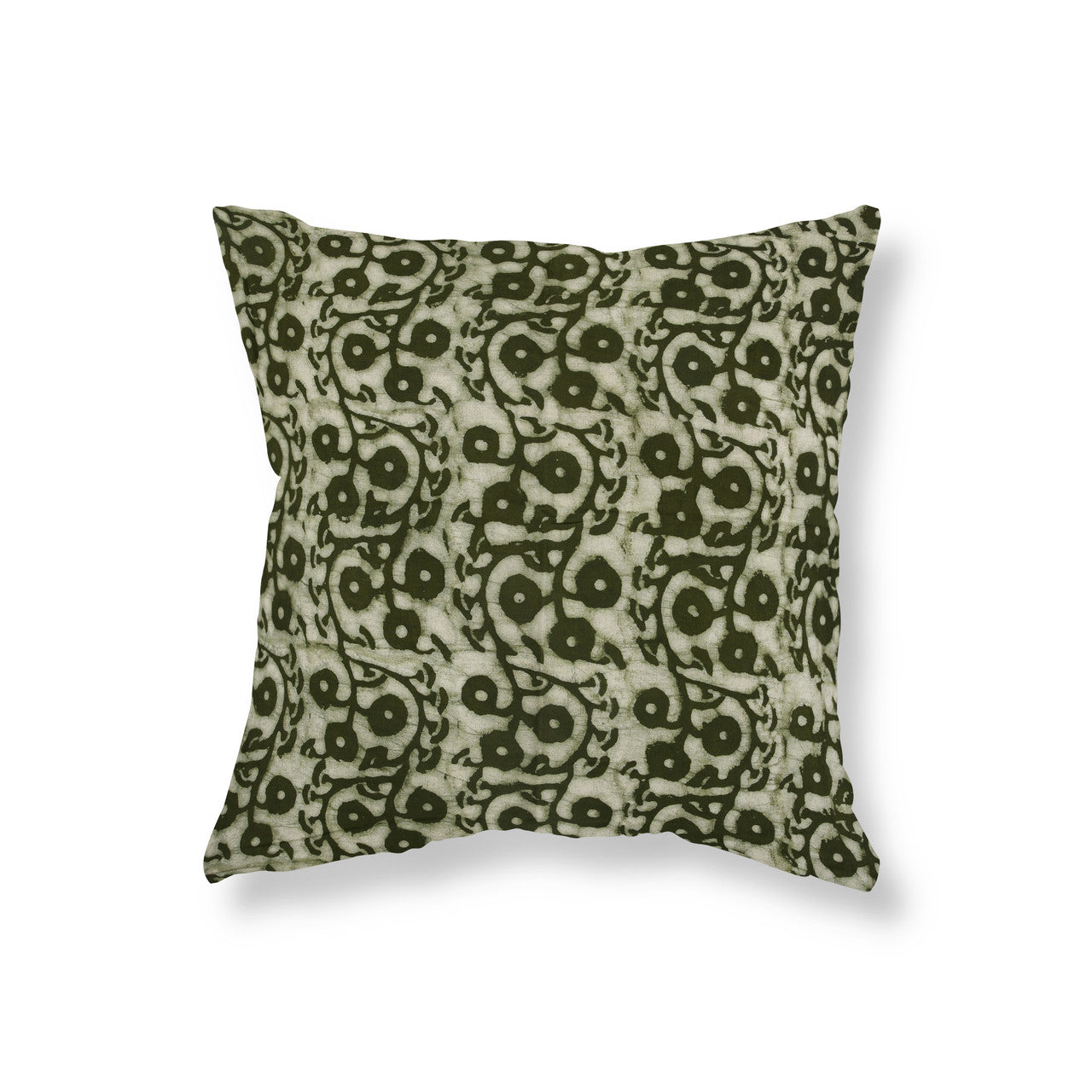 Sage Gumnuts Linen Cushion Cover