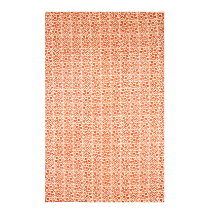 Terracotta  Gumnuts Tablecloth - 150 X 220cm