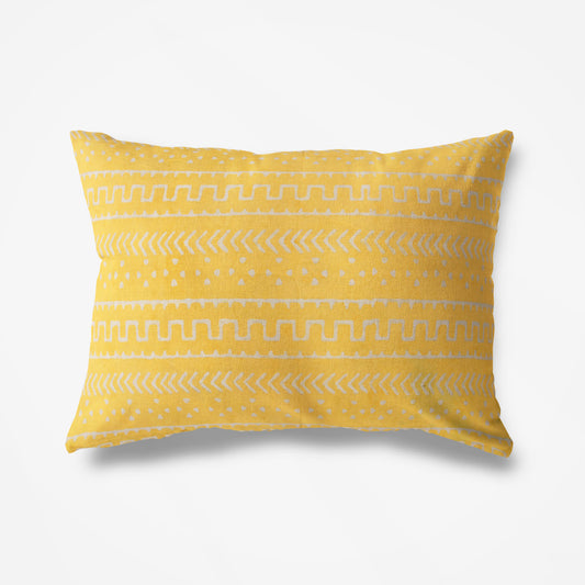 Mustard Citrine Pillowcase