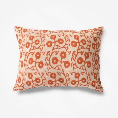 Terracotta Gumnuts Pillowcase