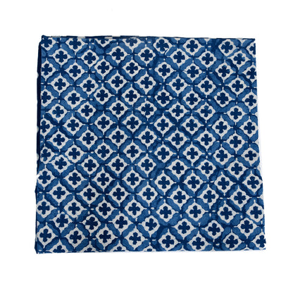 Indigo Hamptons Moroccan Quilt Cover