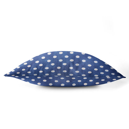 Indigo Dotty Hamptons Pillowcase