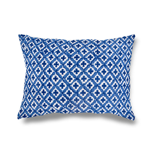 Indigo Moroccan Pillowcase