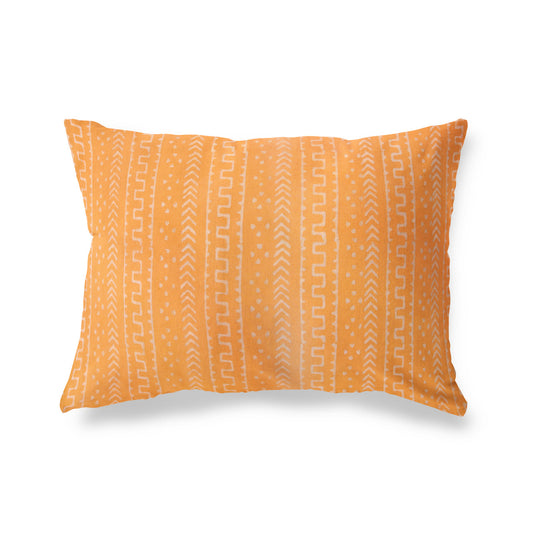 Tangerine Pillowcase
