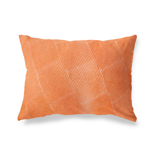 Apricot Stripes Pillowcase