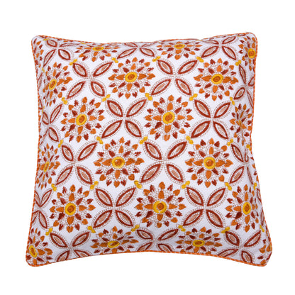 Cinnamon Sundance Linen Cushion Cover