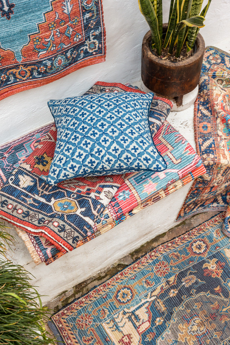 Indigo Moroccan Cushion Cover
