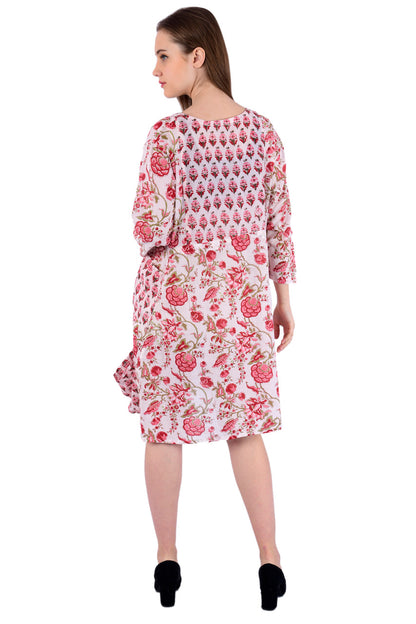 Ruby Chintz dress - Small/Medium Size