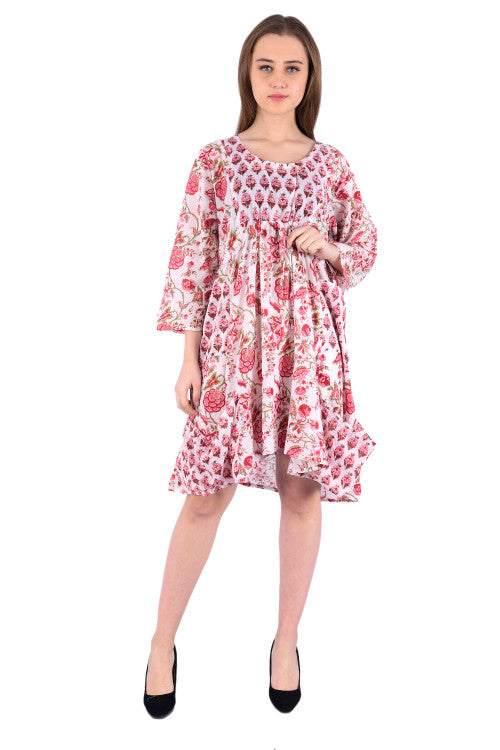 Ruby Chintz dress - Small/Medium Size