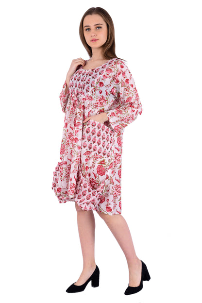 Ruby Chintz dress - Small/Medium Size