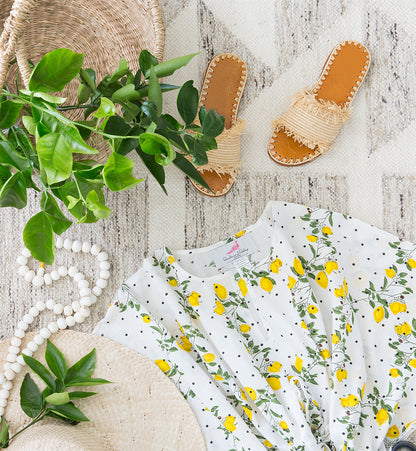 Capri Limoncello Kaftan