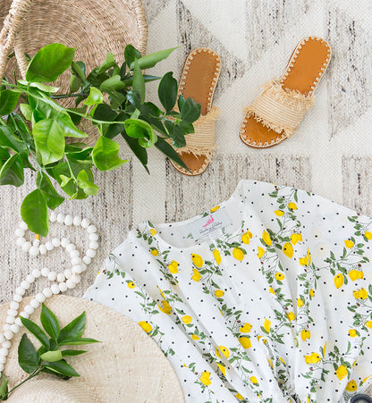 Capri Limoncello Kaftan
