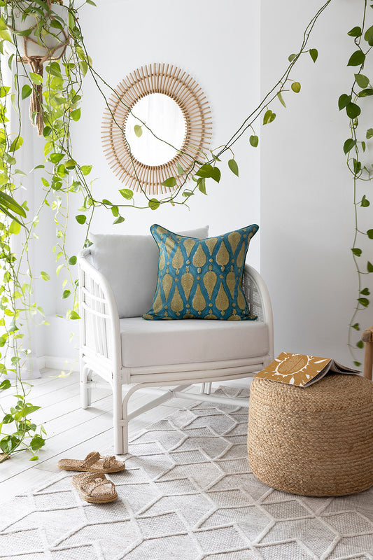 Udaipur Paisley  Cushion Cover
