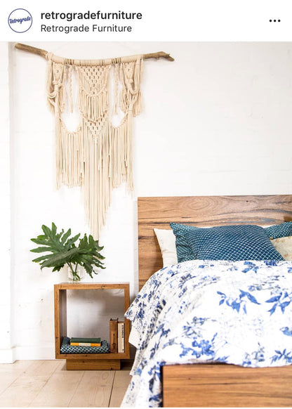 Little Birds Kantha Quilt
