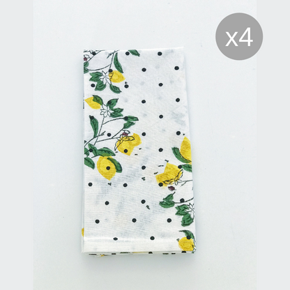 Capri Limoncello Napkins -Set of 4