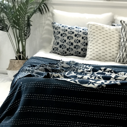 Hygge Ikat Pillowcase