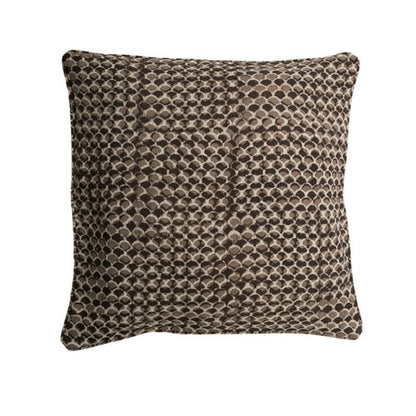 Ecru Linen Cushion Cover