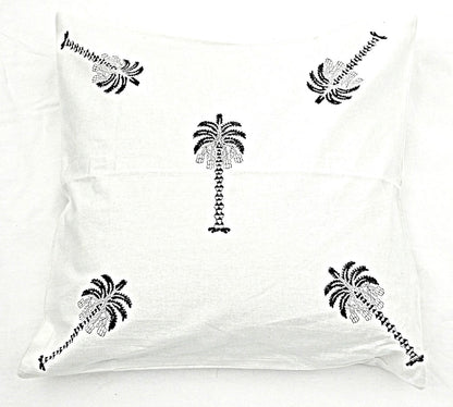 Island Palm Cushion Cover | Peacocks and Paisleys