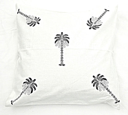 Island Palm Cushion Cover